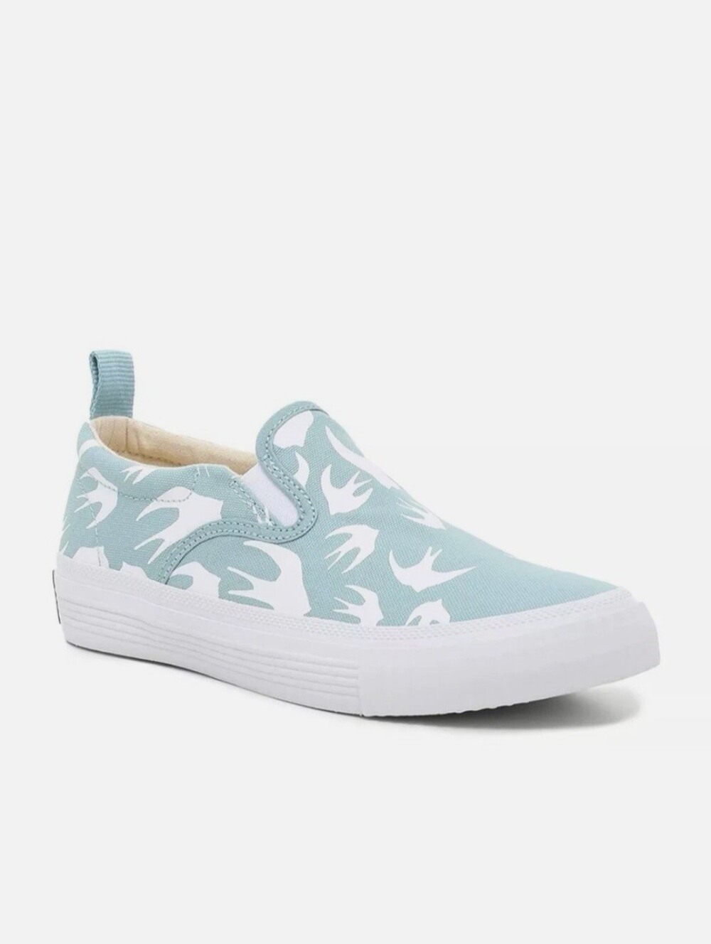 Alexander McQueen Swallow Vulc Slip-On Sneaker